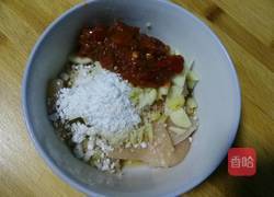 莴笋炒鸡肉的做法图解2