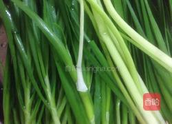 韭菜馄饨的做法图解1