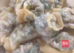 韭菜馄饨的做法图解12