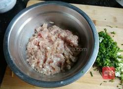 清蒸藕丸的做法图解1