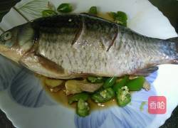 烤鱼的做法图解1