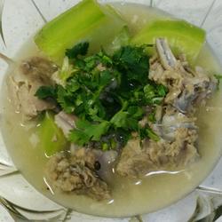 萝卜炖羊排的做法[图]
