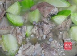 萝卜炖羊排的做法图解7