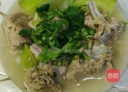 萝卜炖羊排的做法图解8