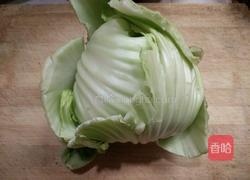 肉片炒包心芥菜的做法图解9
