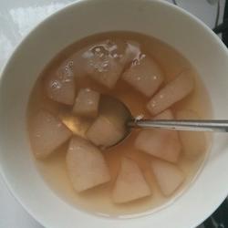 冰糖雪梨的做法[图]