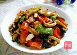 香菇炒肉的做法图解11