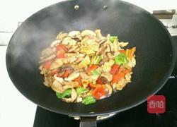 香菇炒肉的做法图解8