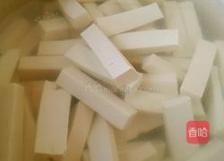 葱烧豆腐 的做法图解4