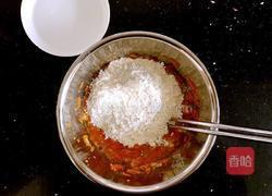 胡萝卜虾皮鸡蛋饼的做法图解4