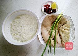 阴米肚片汤的做法图解1