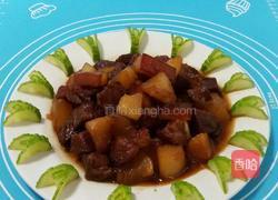 萝卜红烧肉的做法图解11