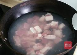 萝卜红烧肉的做法图解4