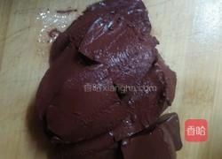 猪血韭菜汤的做法图解4