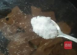 猪血韭菜汤的做法图解6