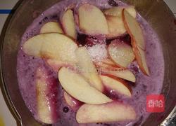 苹果棕心紫薯派的做法图解7