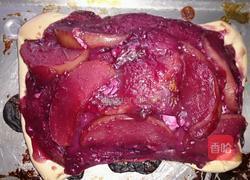 苹果棕心紫薯派的做法图解12