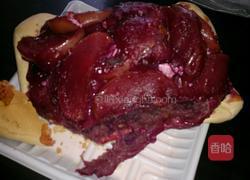 苹果棕心紫薯派的做法图解14