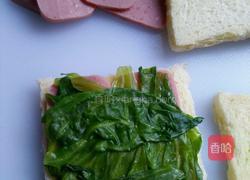 经典三明治的做法图解4