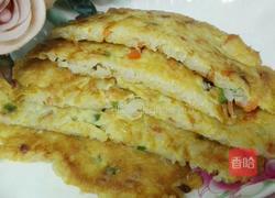 米饭蛋饼的做法图解5