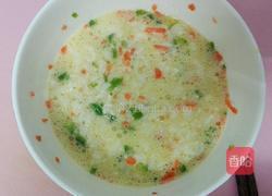 米饭蛋饼的做法图解3