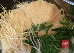 豆桨炒米粉的做法图解2