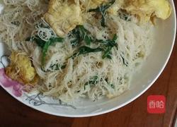 豆桨炒米粉的做法图解3