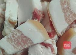 干豆角红烧肉的做法图解1