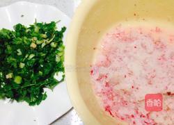 素蒸萝卜卷的做法图解3