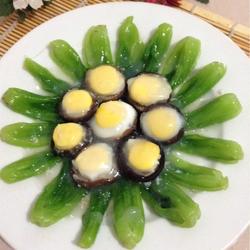 香菇酿蛋的做法[图]