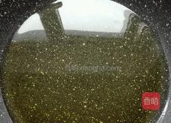 娃娃菜粉丝炒番茄的做法图解6