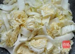 娃娃菜粉丝炒番茄的做法图解7