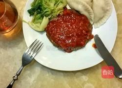 茄汁牛扒的做法图解5