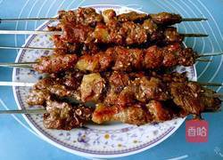 烤牛肉串的做法图解14