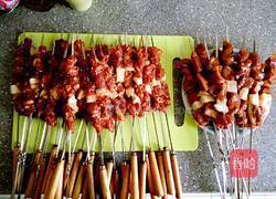 烤牛肉串的做法图解11