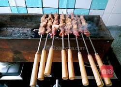烤牛肉串的做法图解12