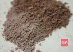 巧克力脆皮泡芙的做法图解1