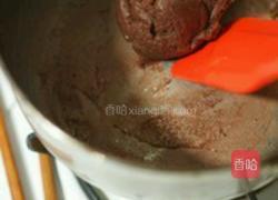 巧克力脆皮泡芙的做法图解6