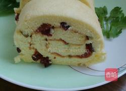 蔓越莓蛋糕卷的做法图解34