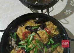 香菇，鸡蛋干锅的做法图解8