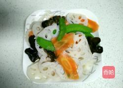 荷塘小炒的做法图解8