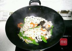 荷塘小炒的做法图解12