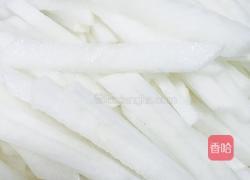 花甲肉炖萝卜的做法图解3