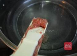 牛肉丸子汤的做法图解6