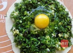 荤香素合子的做法图解9