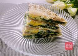 荤香素合子的做法图解13