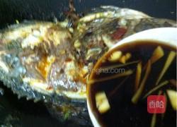 红烧罗非鱼的做法图解9