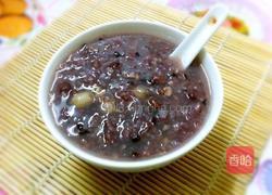 五谷杂粮补肾粥的做法图解5