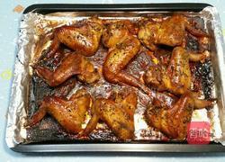 黑椒烤雞全翅的做法图解7