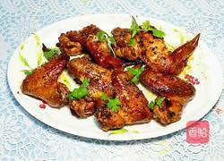 黑椒烤雞全翅的做法图解8